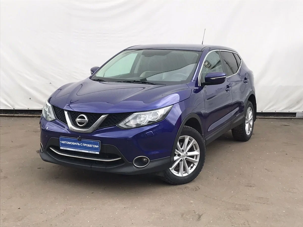 Внешний вид автомобиля — NISSAN QASHQAI