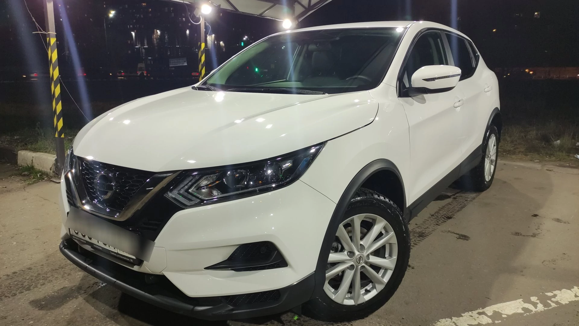 Внешний вид автомобиля — NISSAN QASHQAI
