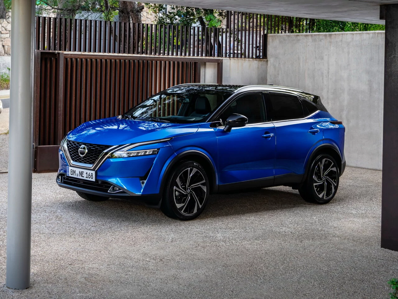 Внешний вид автомобиля — NISSAN QASHQAI