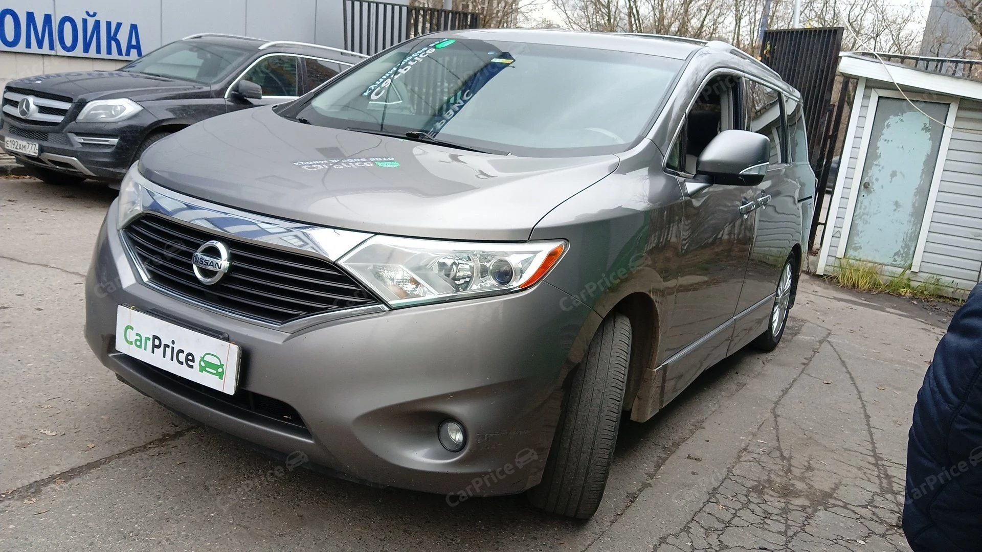 Внешний вид автомобиля — NISSAN QUEST