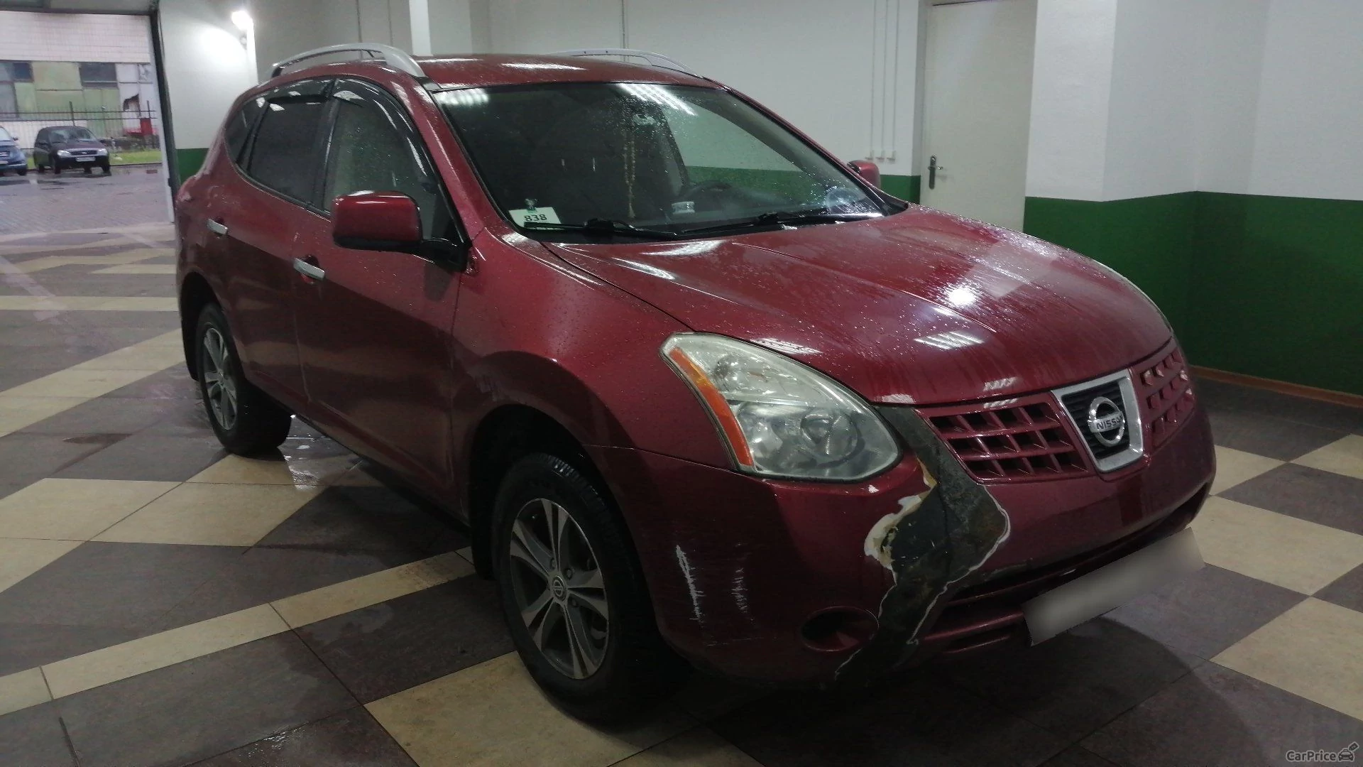 Внешний вид автомобиля — NISSAN ROGUE