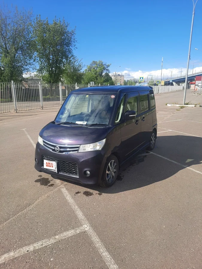 Внешний вид автомобиля — NISSAN Roox