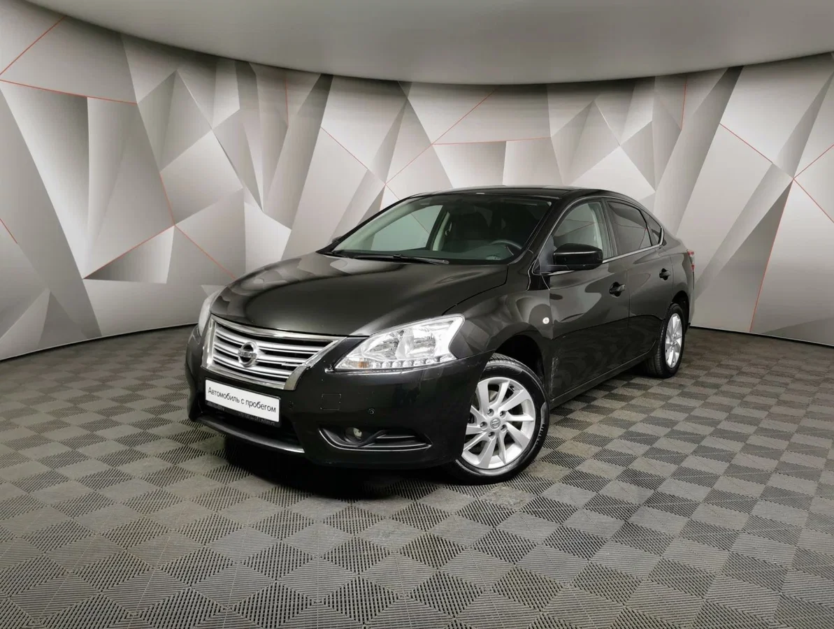 Внешний вид автомобиля — NISSAN SENTRA