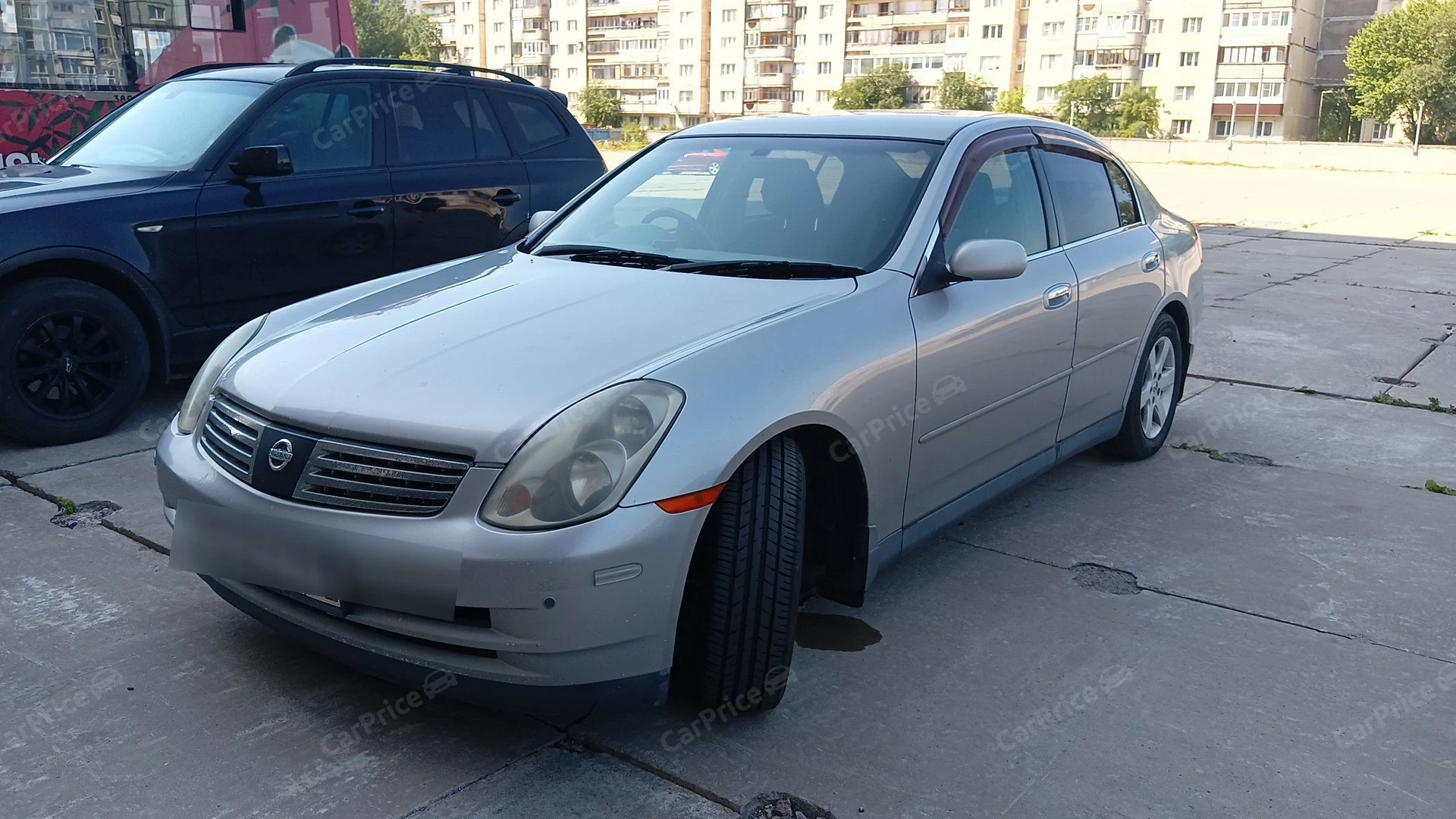 Внешний вид автомобиля — NISSAN Skyline