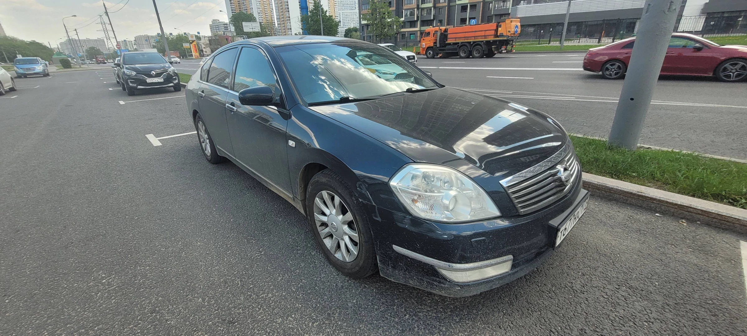 Внешний вид автомобиля — NISSAN TEANA