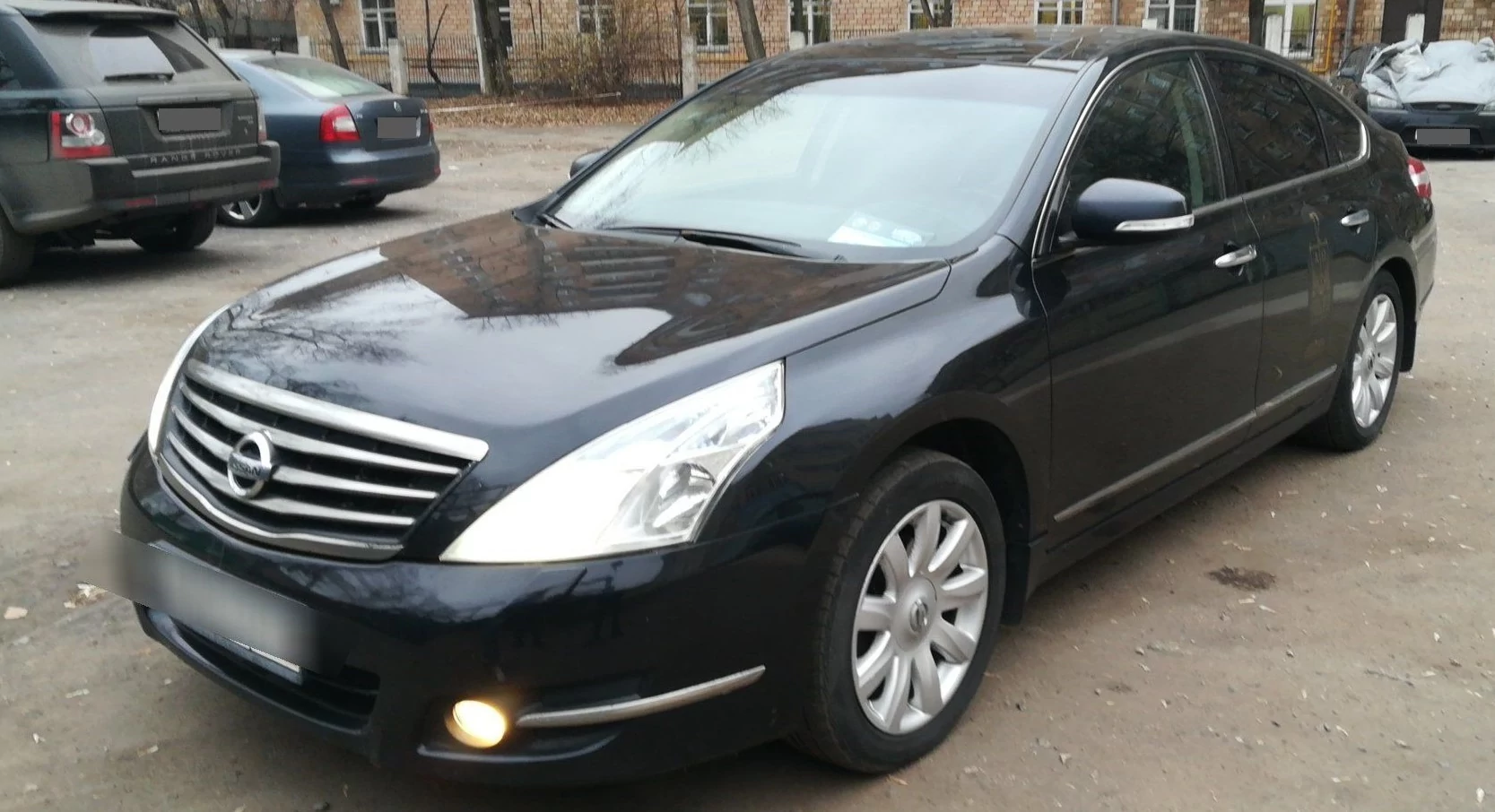 Внешний вид автомобиля — NISSAN TEANA