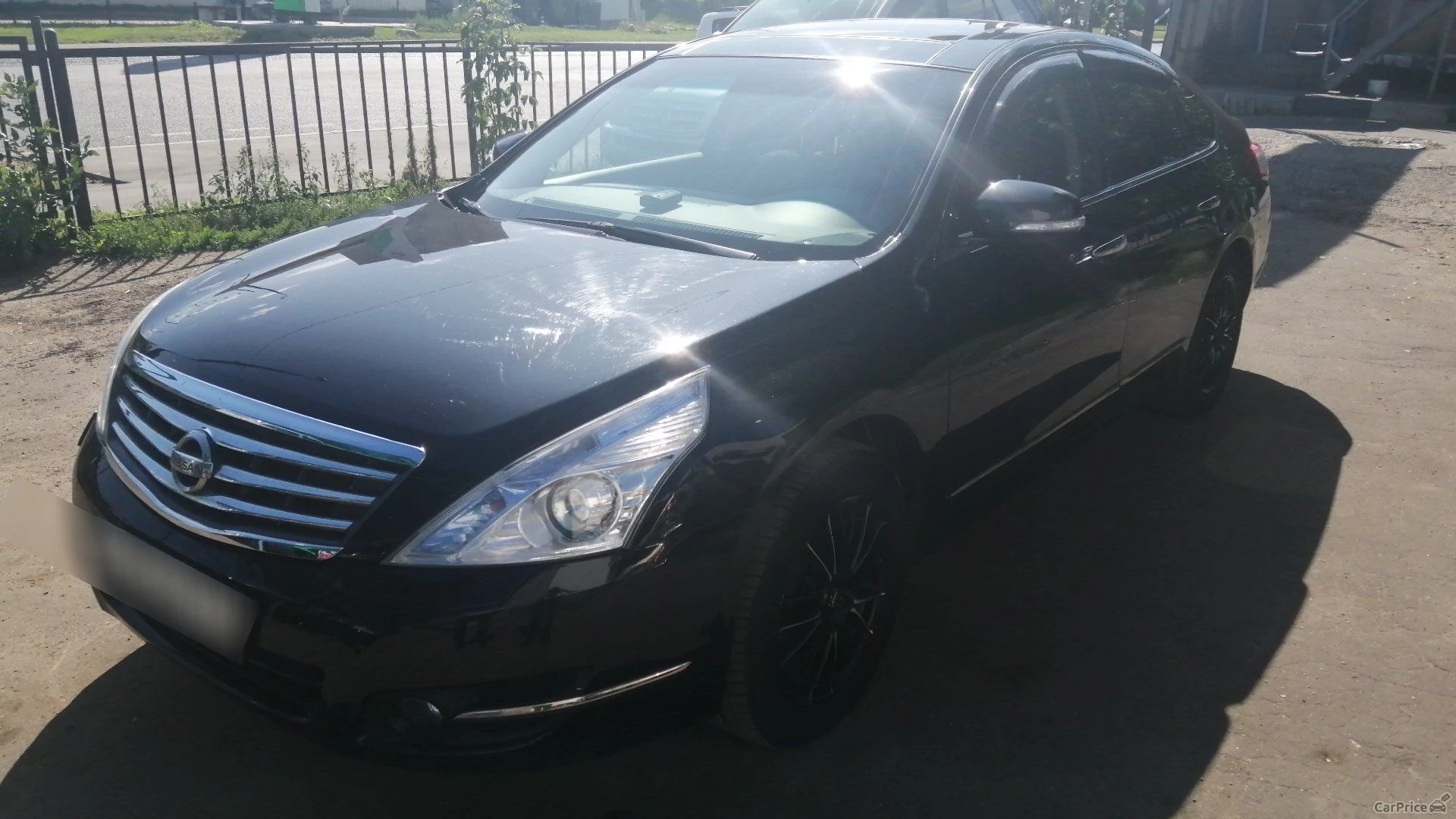 Внешний вид автомобиля — NISSAN TEANA