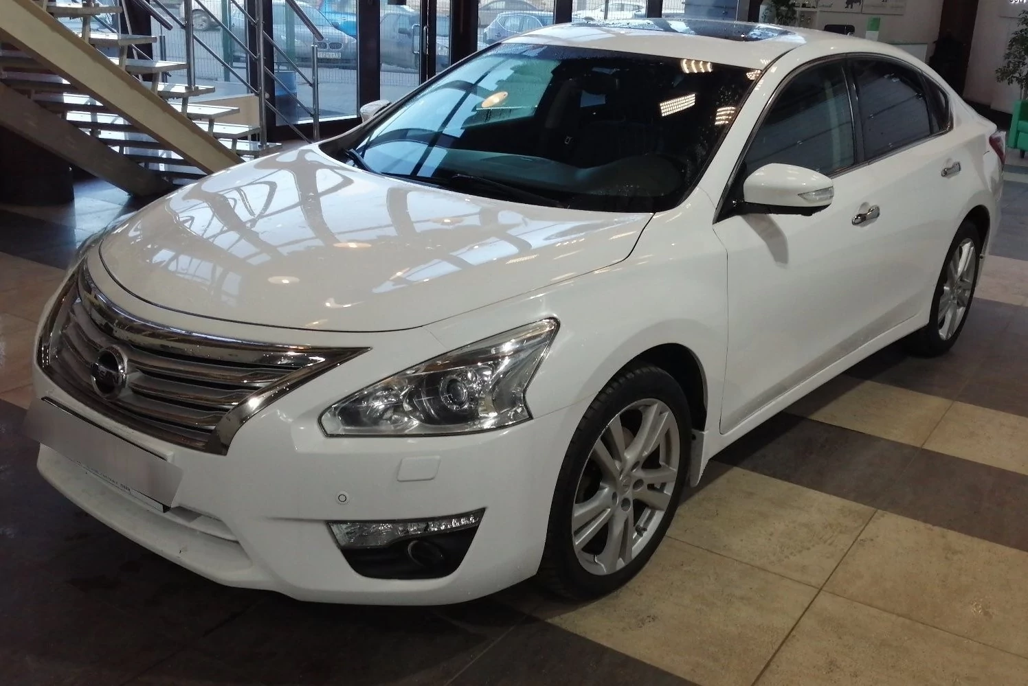 Внешний вид автомобиля — NISSAN TEANA