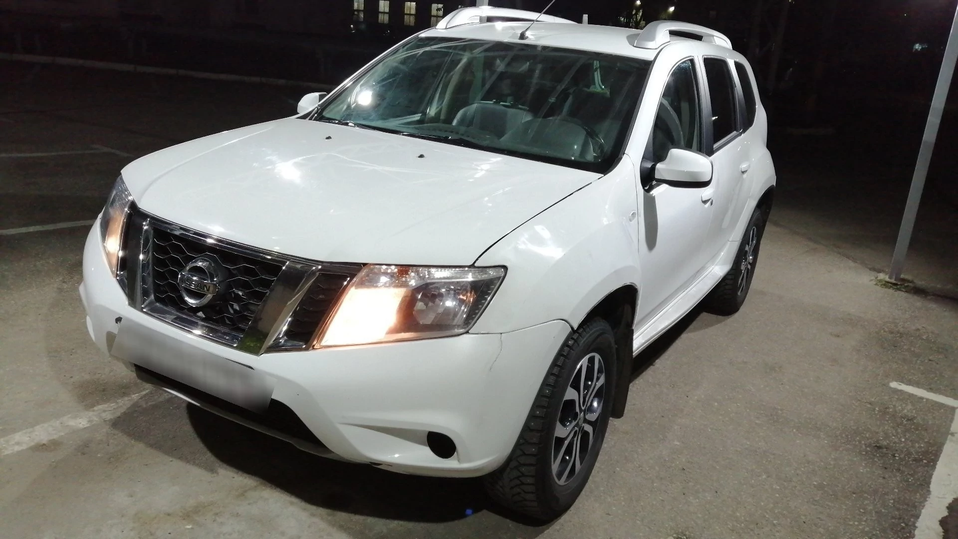 Внешний вид автомобиля — NISSAN TERRANO
