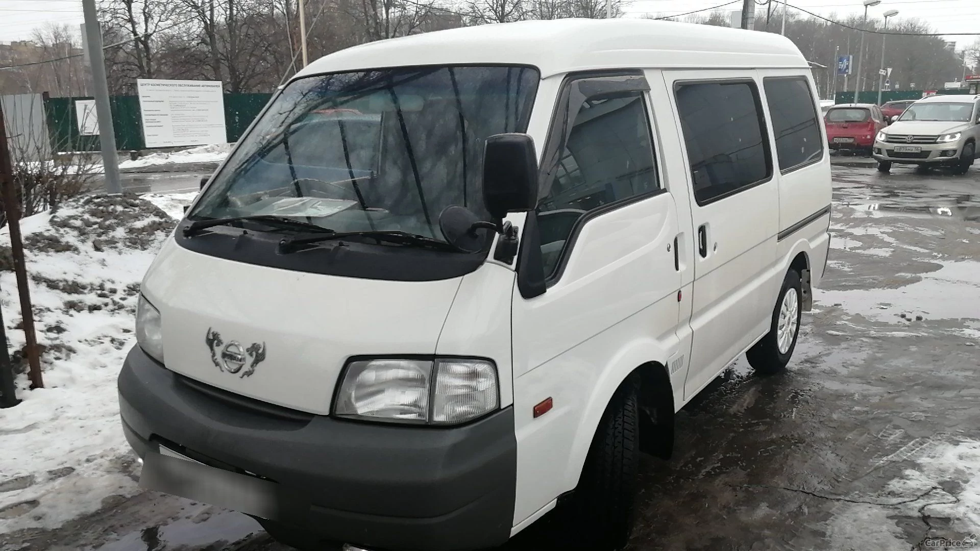 Внешний вид автомобиля — NISSAN Vanette