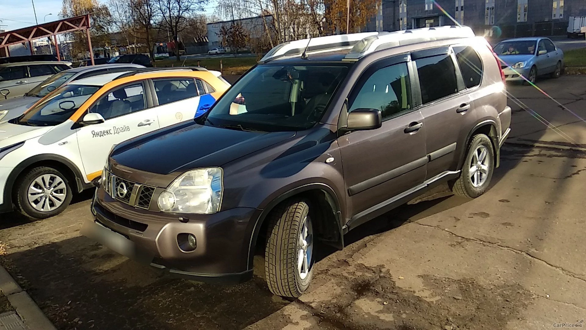 Внешний вид автомобиля — NISSAN X-TRAIL