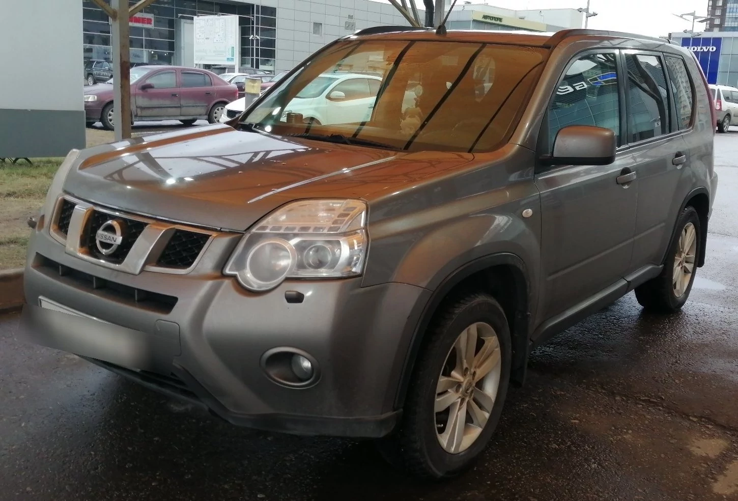 Внешний вид автомобиля — NISSAN X-TRAIL