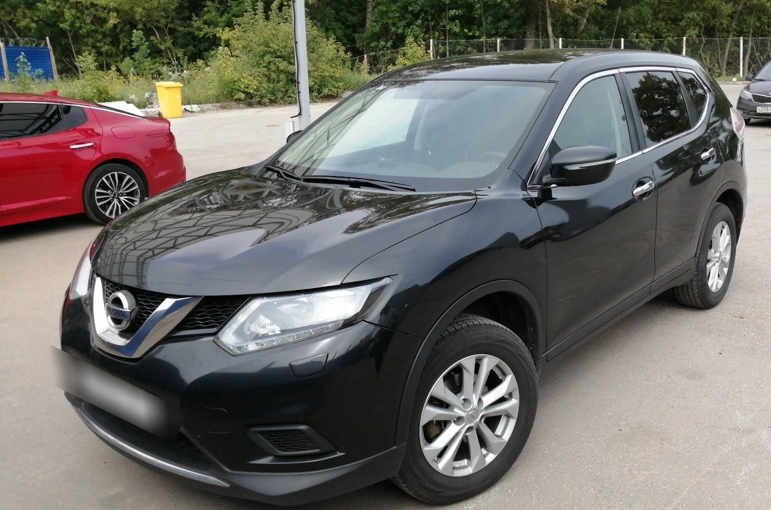Внешний вид автомобиля — NISSAN X-TRAIL