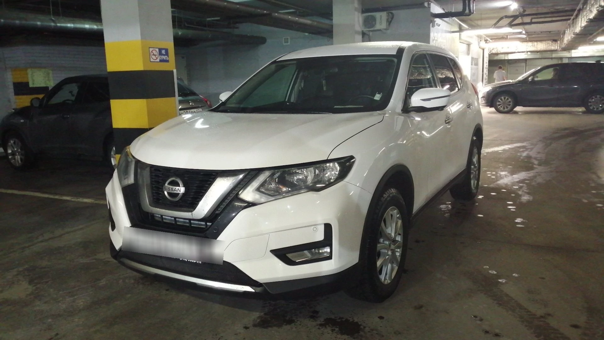 Внешний вид автомобиля — NISSAN X-TRAIL