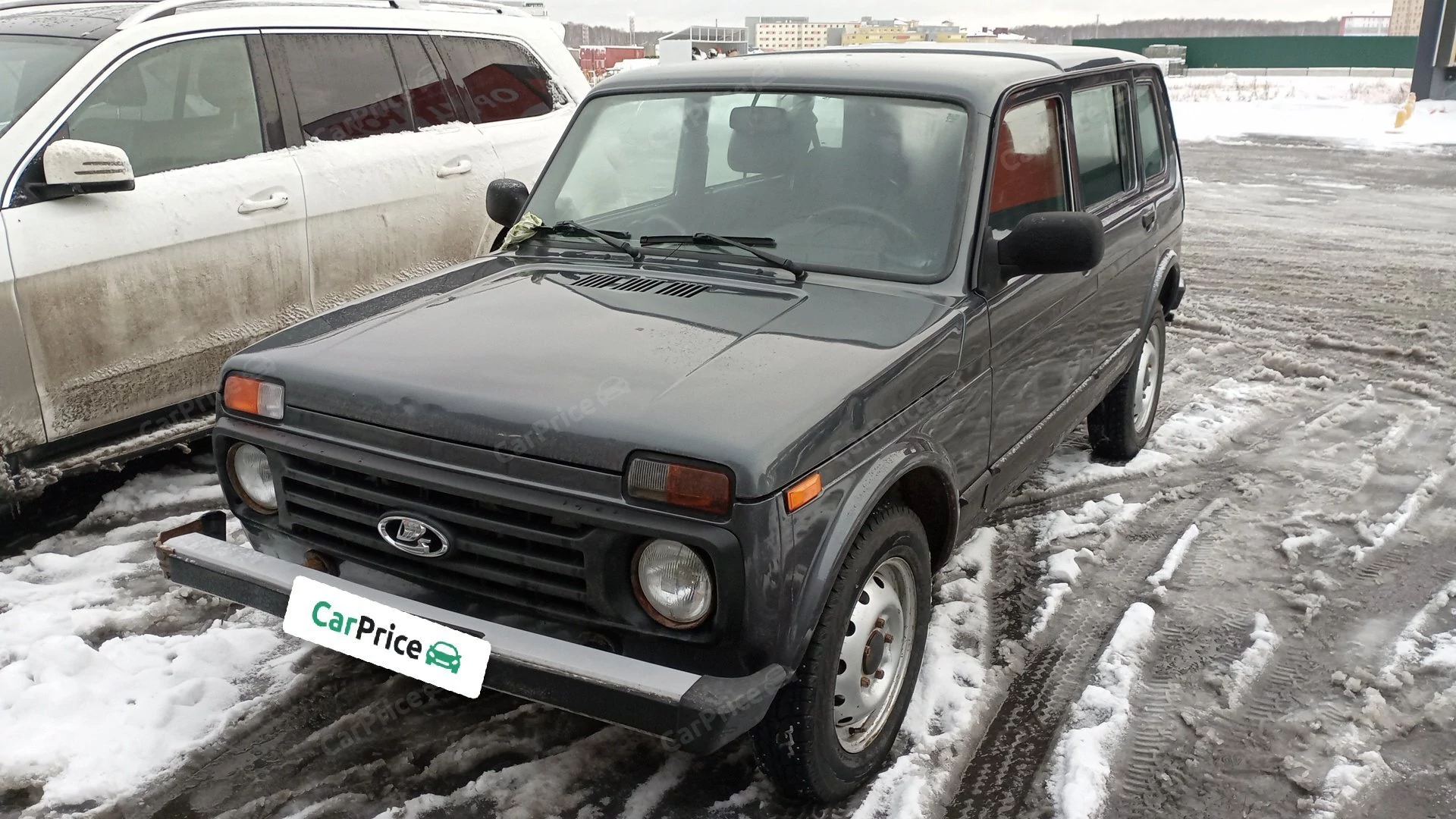 Внешний вид автомобиля — NIVA 2131