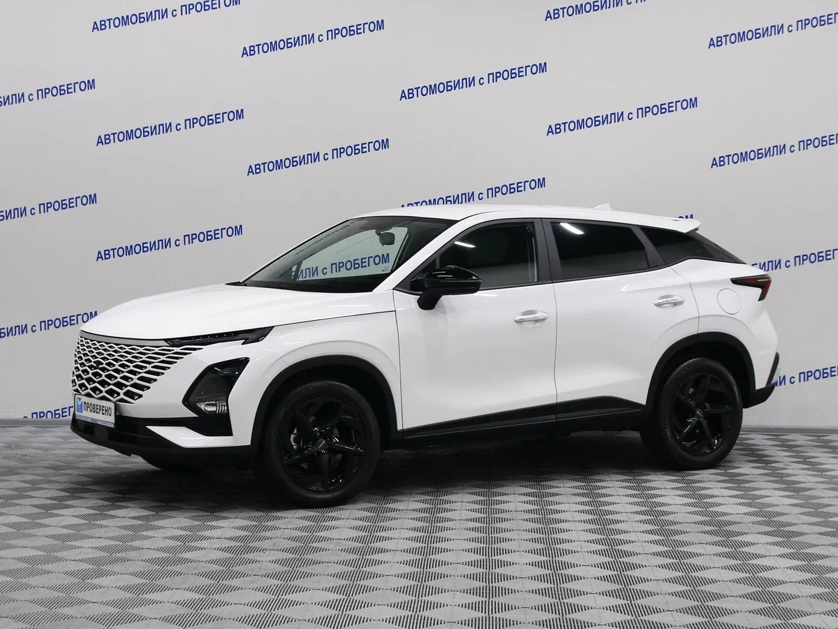 Внешний вид автомобиля — OMODA C5