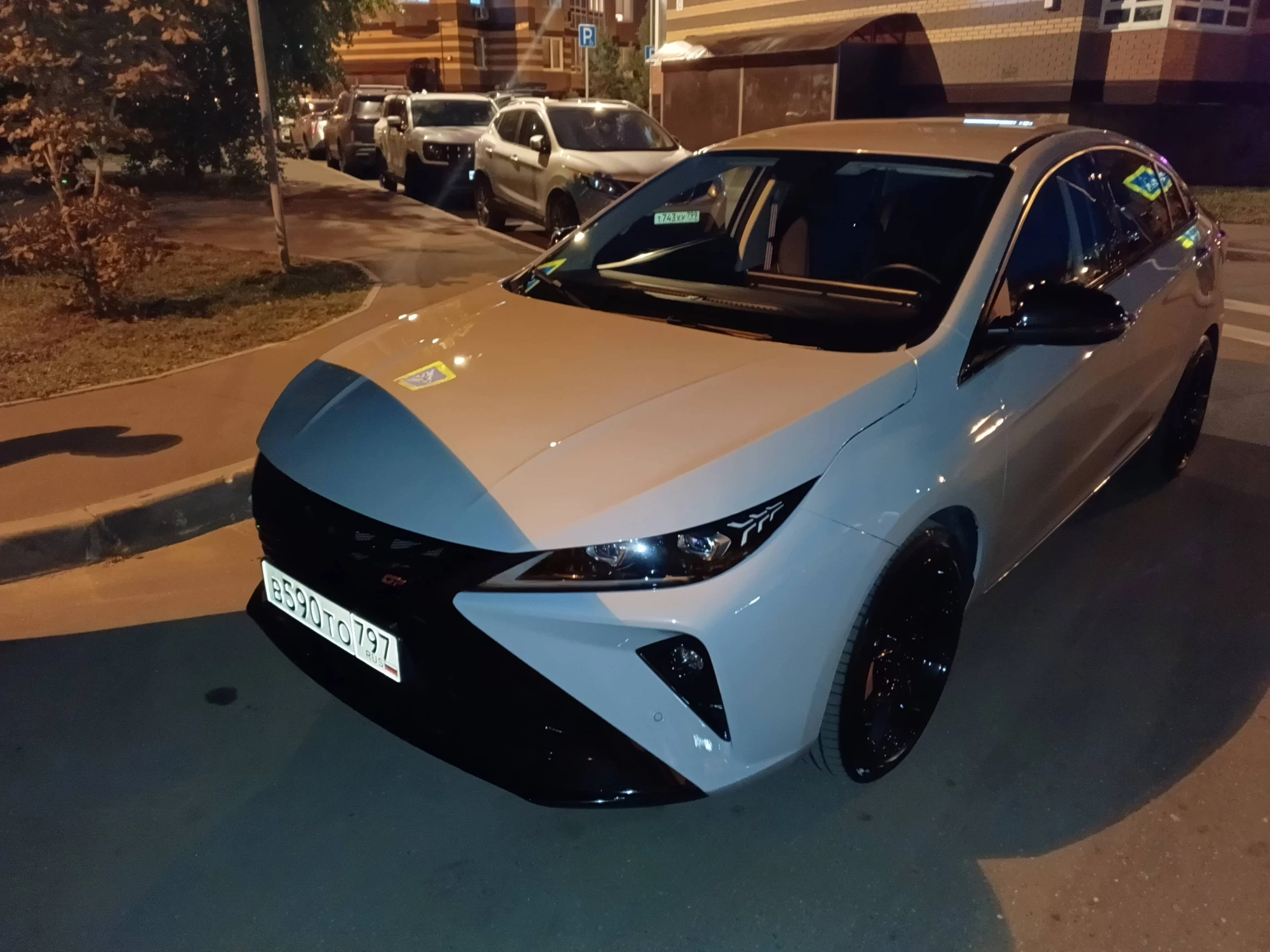 Внешний вид автомобиля — OMODA S5 GT