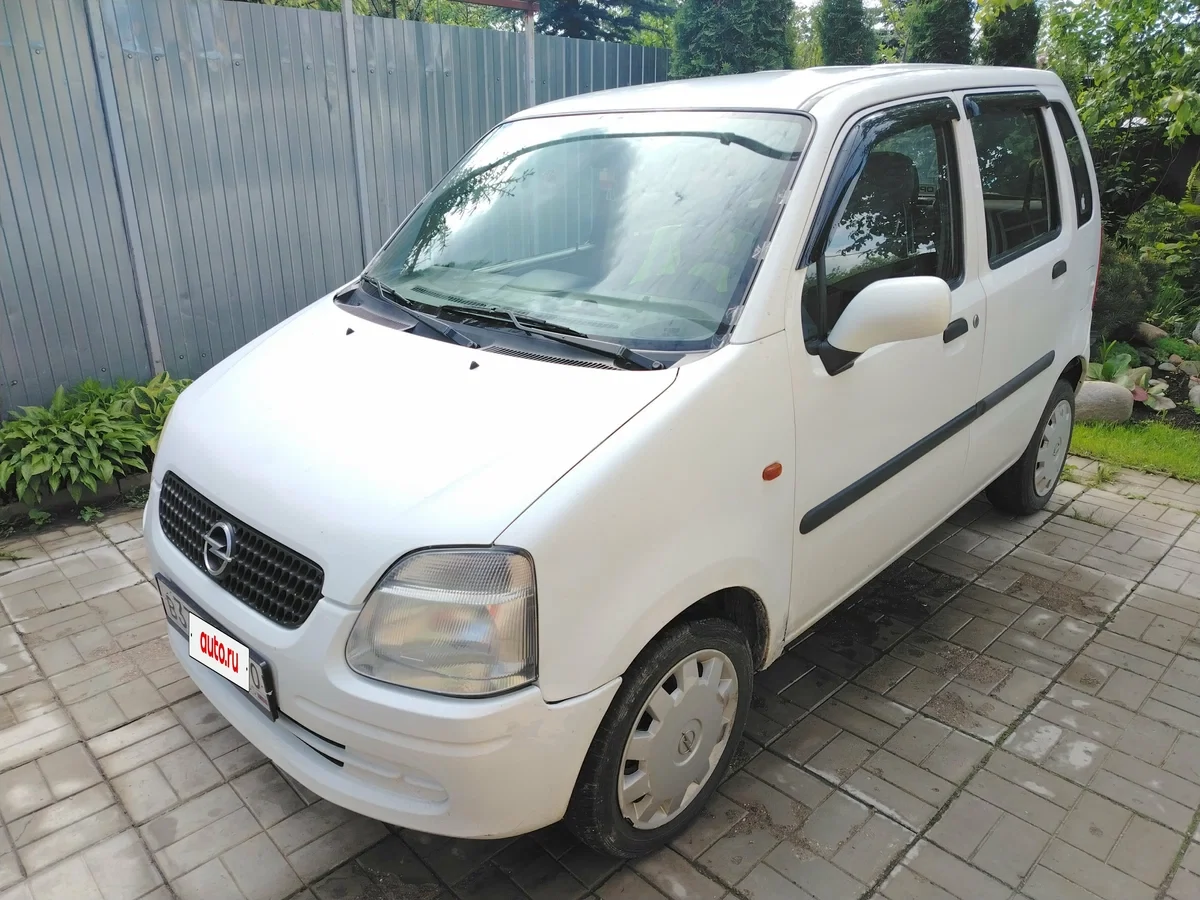 Внешний вид автомобиля — OPEL Agila