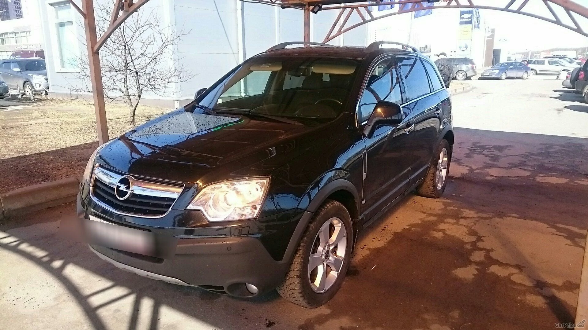Внешний вид автомобиля — OPEL ANTARA
