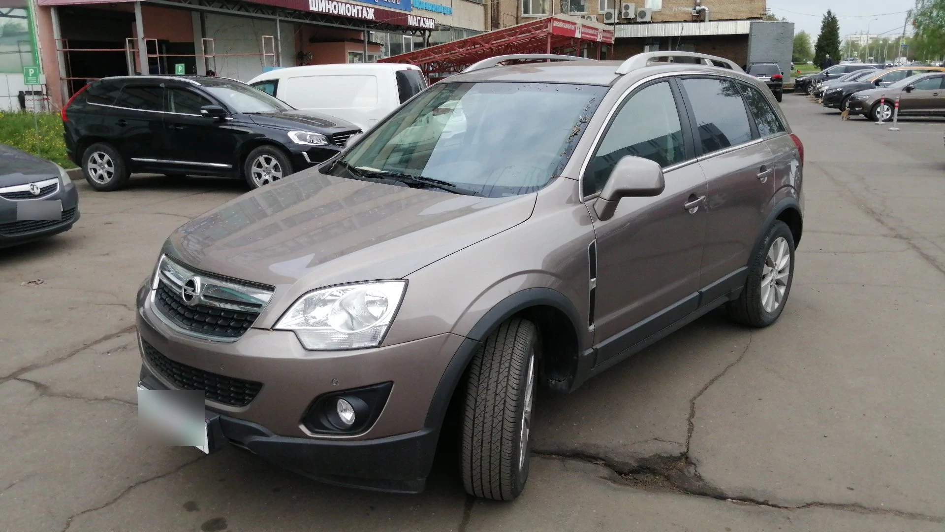 Внешний вид автомобиля — OPEL ANTARA