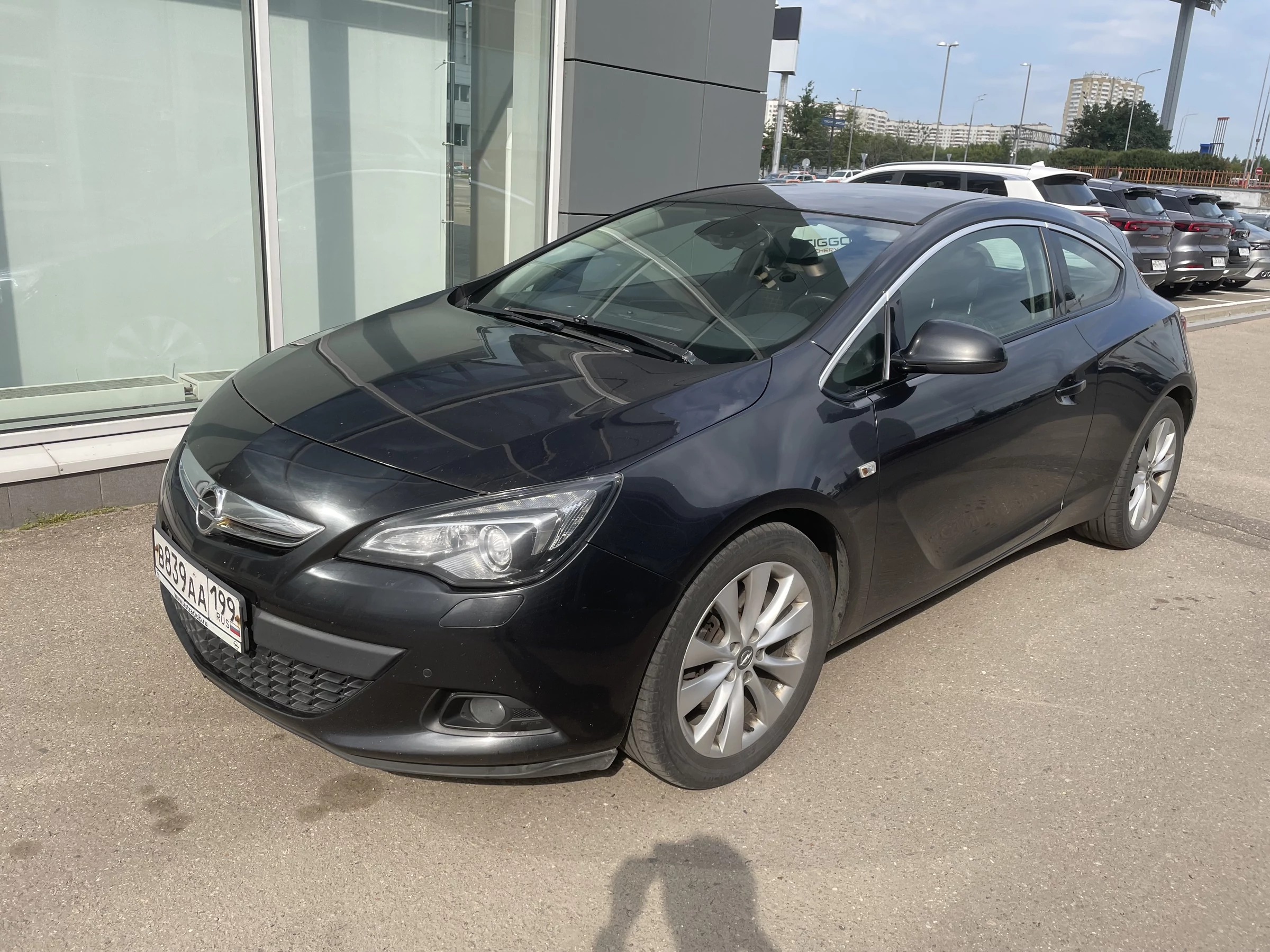 Внешний вид автомобиля — OPEL Astra OPC