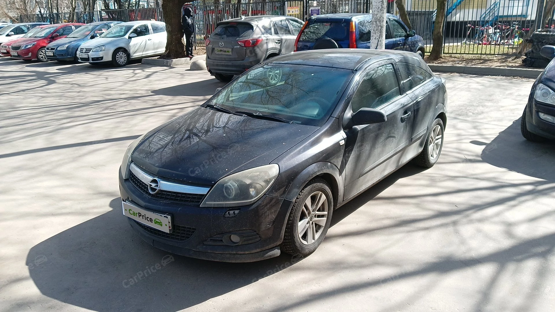 Внешний вид автомобиля — OPEL ASTRA