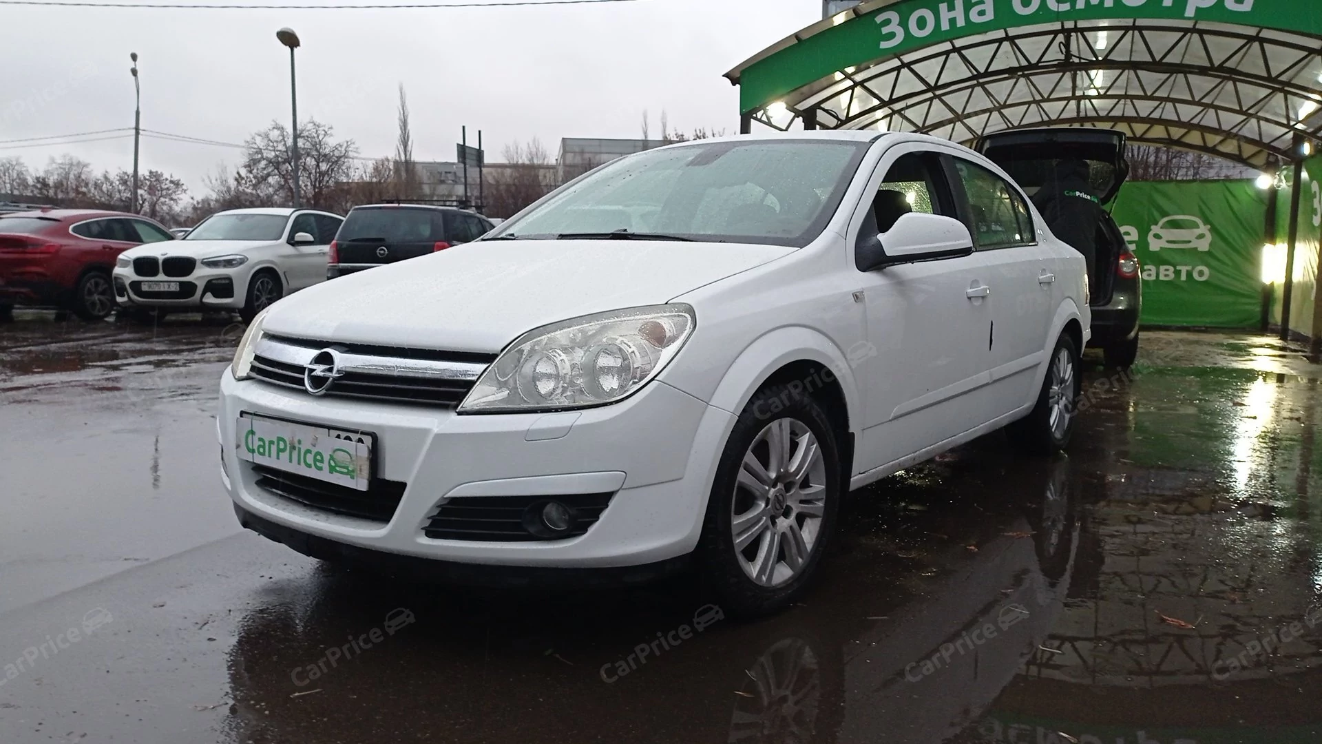 Внешний вид автомобиля — OPEL ASTRA