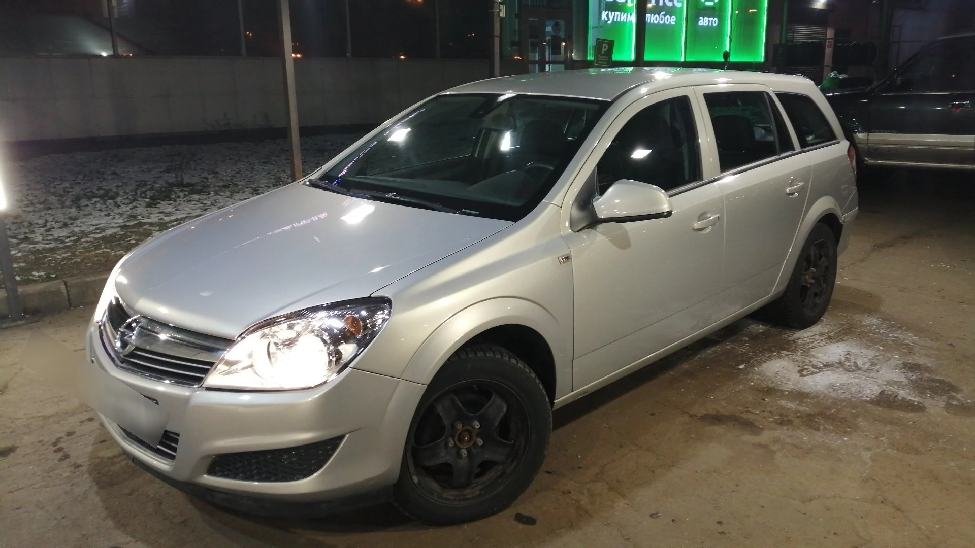 Внешний вид автомобиля — OPEL ASTRA