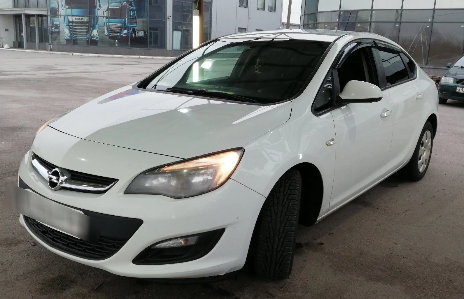 Внешний вид автомобиля — OPEL ASTRA