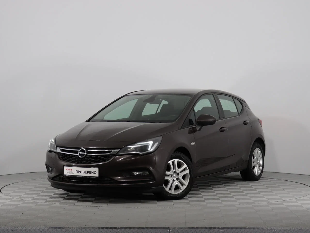 Внешний вид автомобиля — OPEL ASTRA