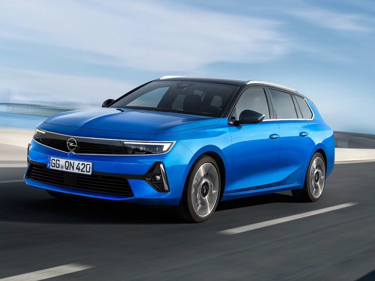Внешний вид автомобиля — OPEL ASTRA
