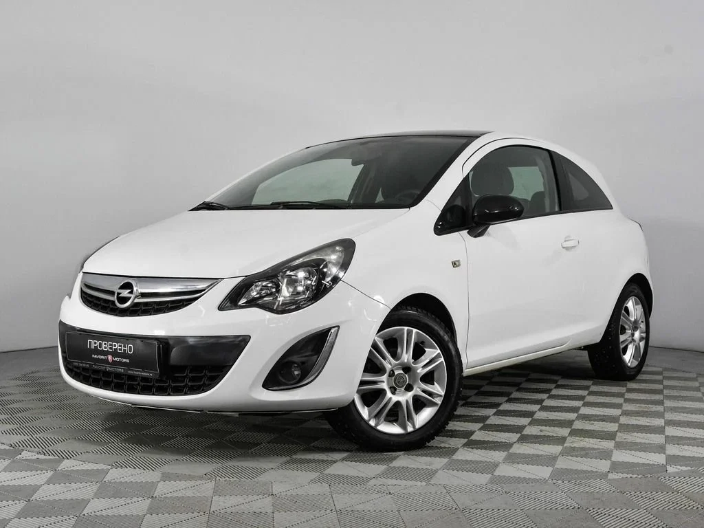 Внешний вид автомобиля — OPEL CORSA