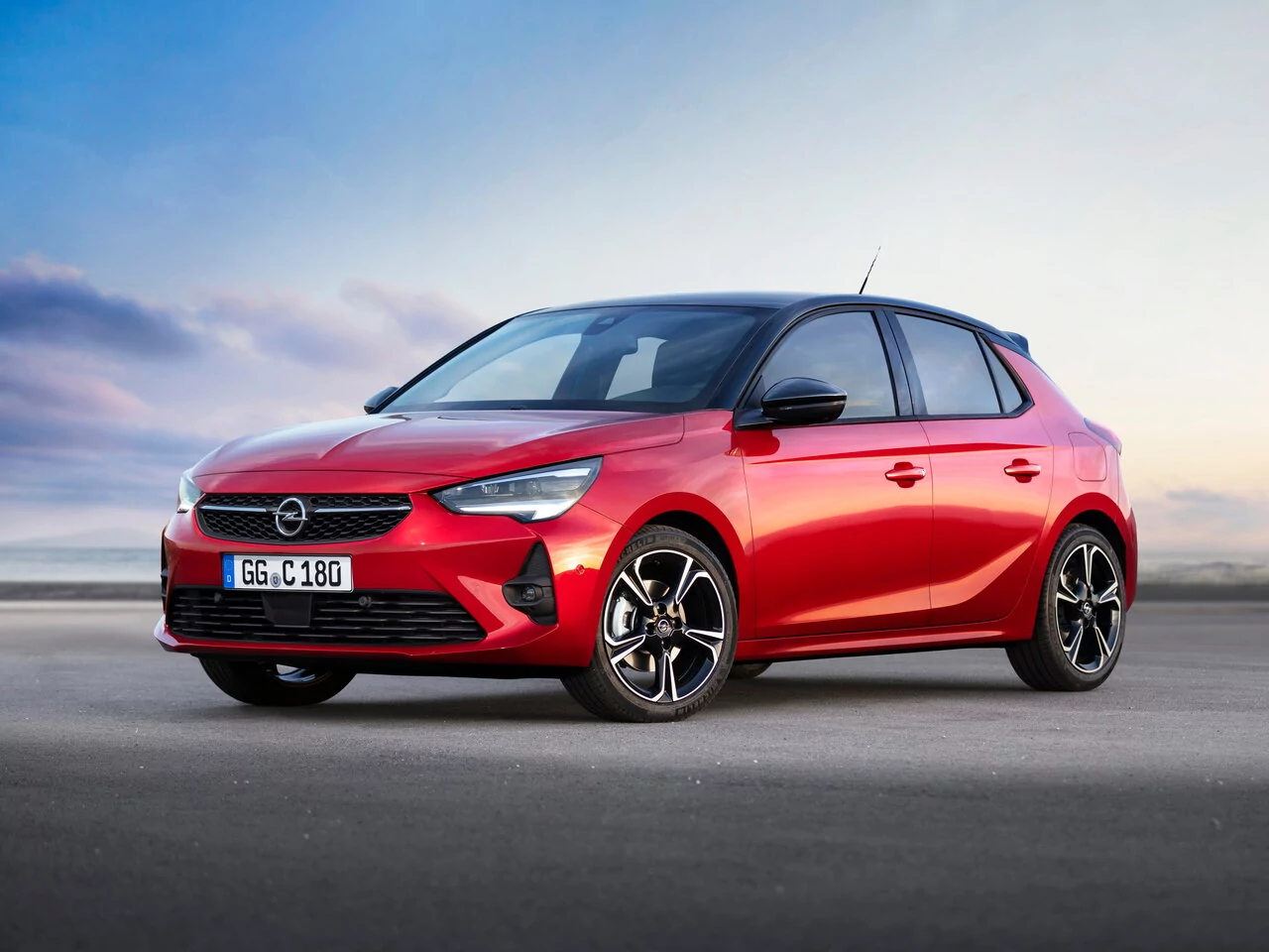 Внешний вид автомобиля — OPEL CORSA