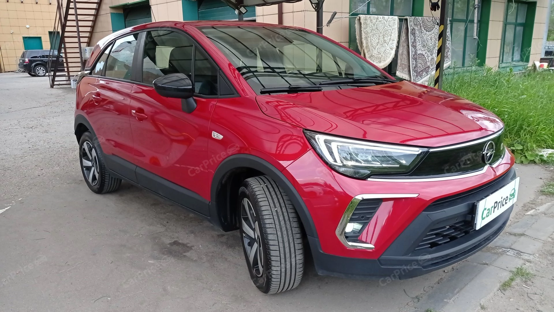 Внешний вид автомобиля — OPEL CROSSLAND