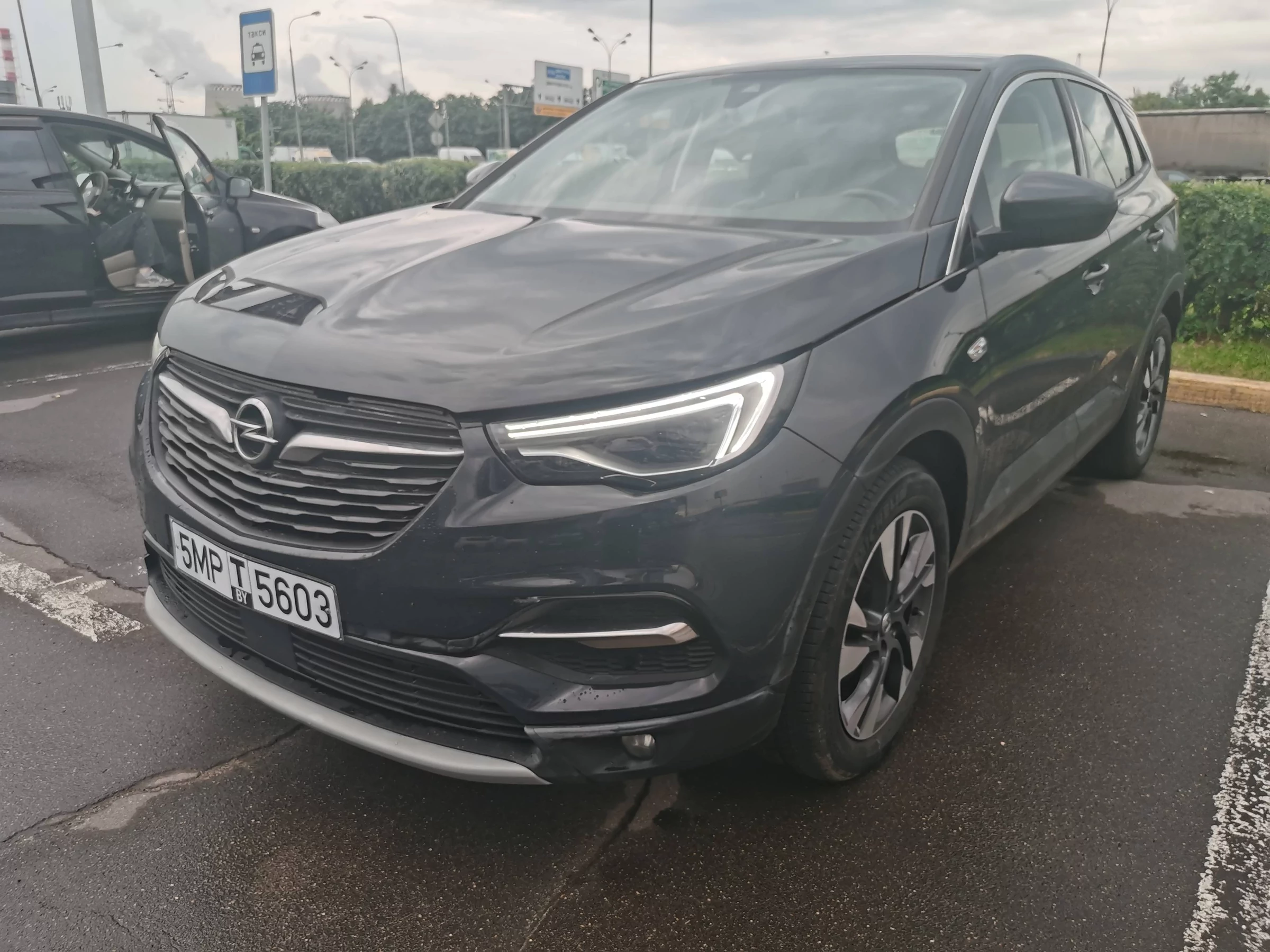 Внешний вид автомобиля — OPEL GRANDLAND X