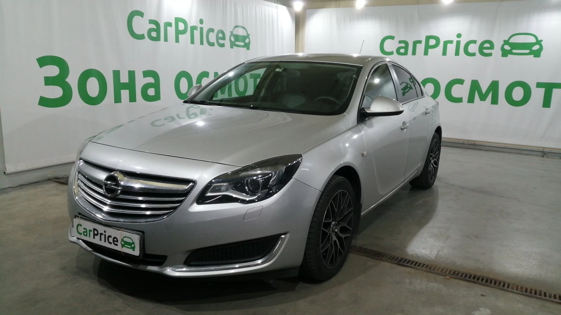 Внешний вид автомобиля — OPEL Insignia OPC