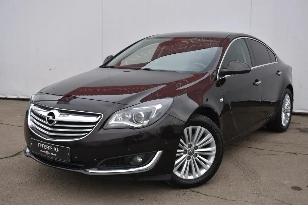 Внешний вид автомобиля — OPEL INSIGNIA