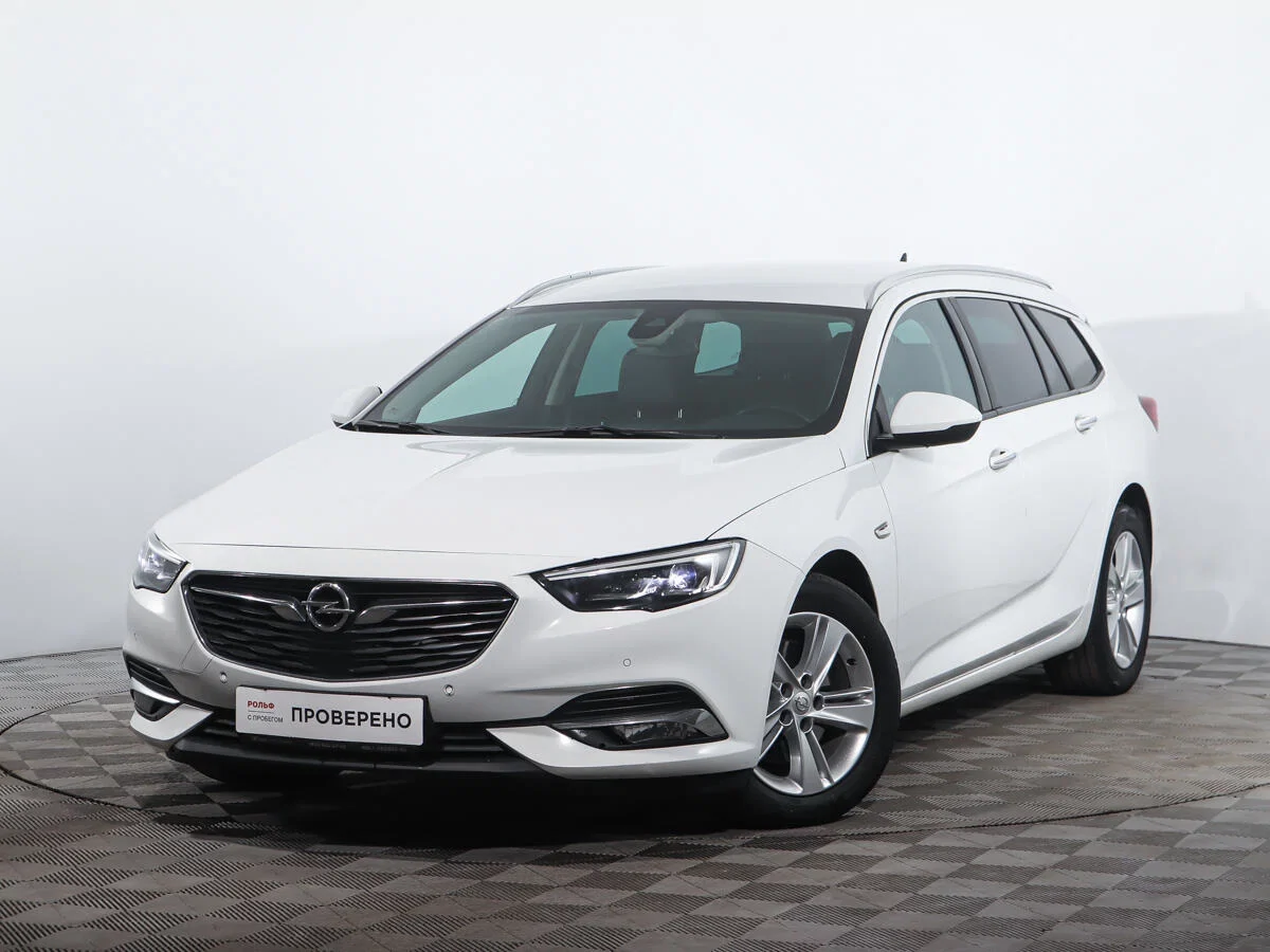 Внешний вид автомобиля — OPEL INSIGNIA