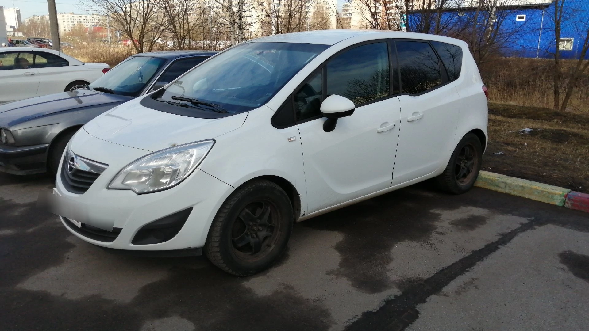 Внешний вид автомобиля — OPEL MERIVA