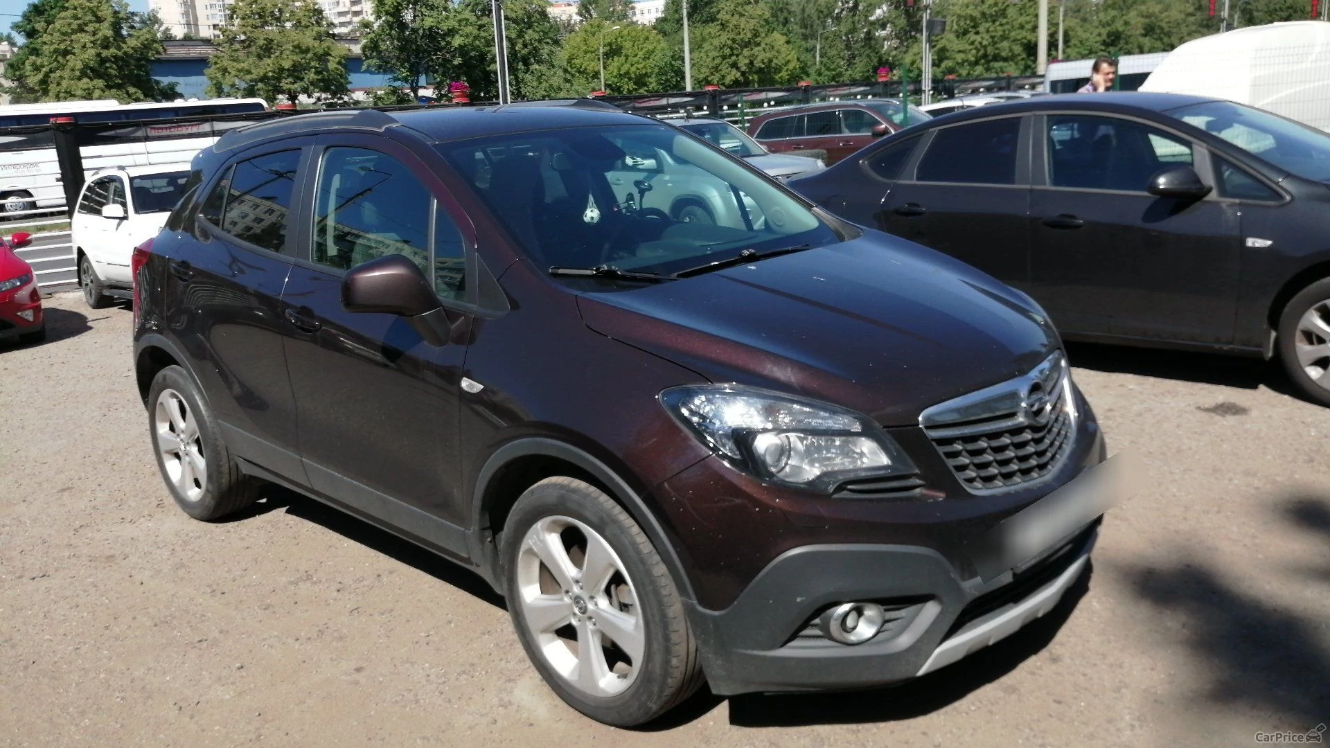 Внешний вид автомобиля — OPEL MOKKA