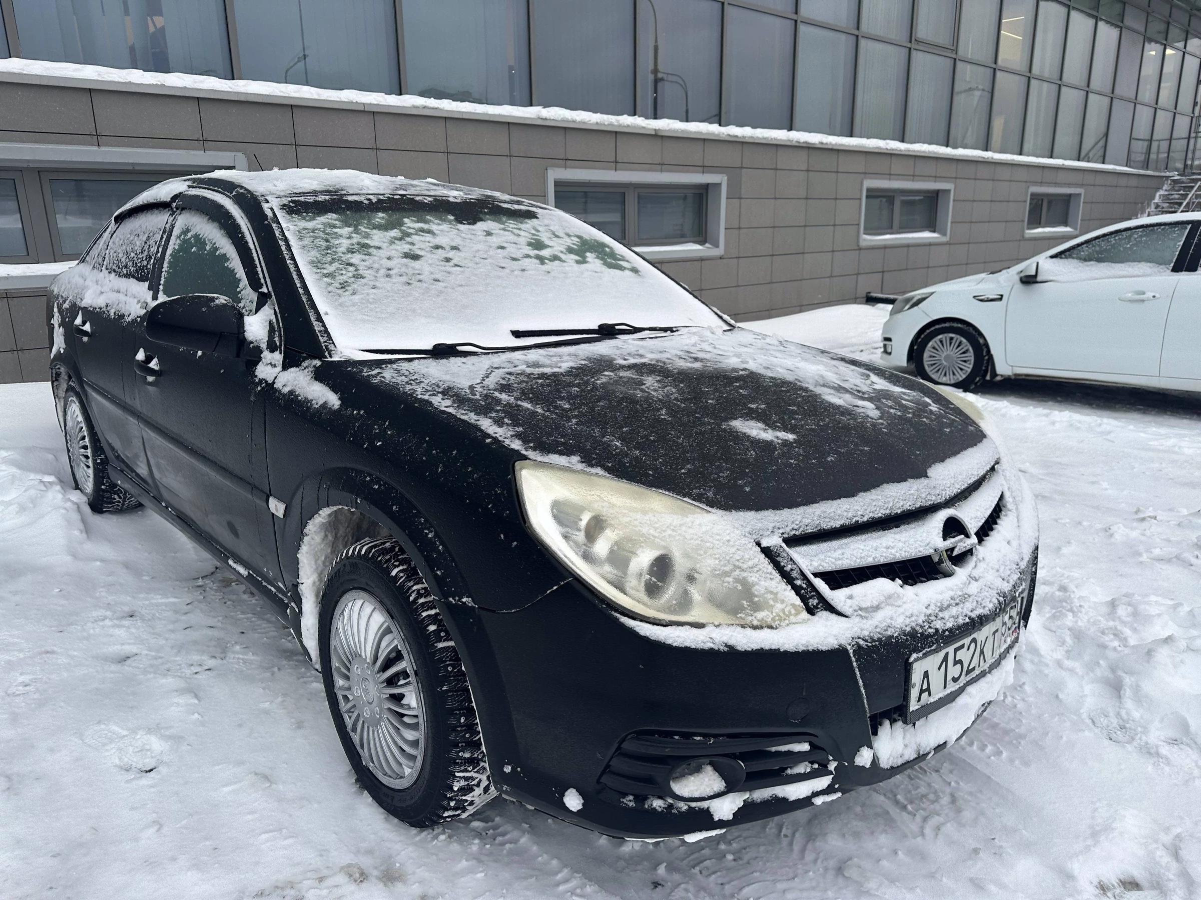 Внешний вид автомобиля — OPEL Vectra