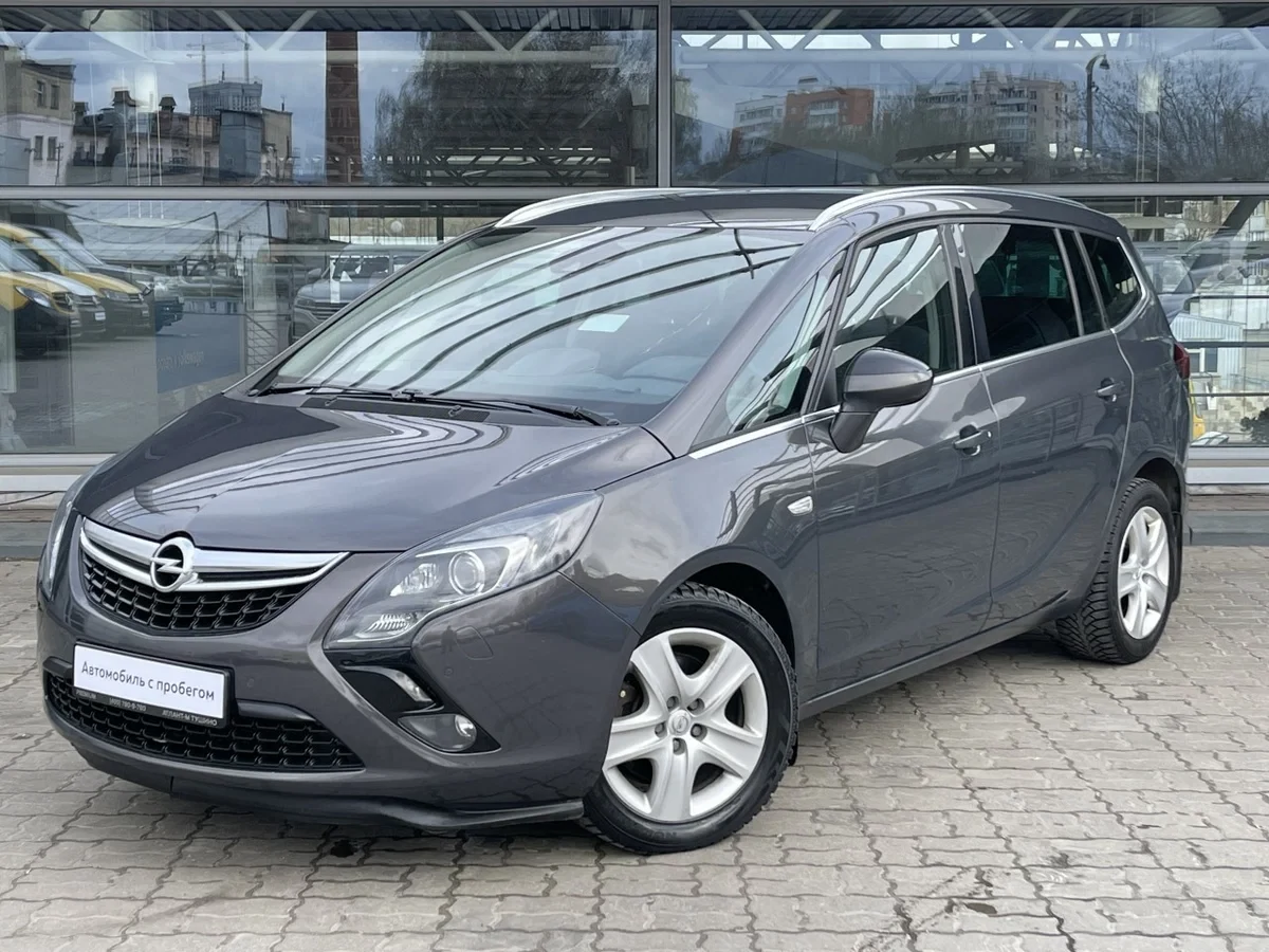 Внешний вид автомобиля — OPEL ZAFIRA