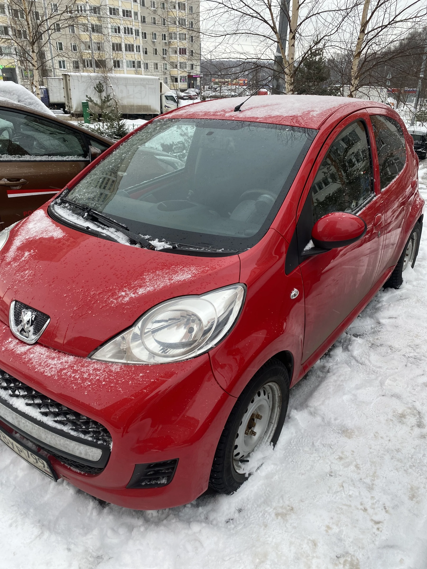 Внешний вид автомобиля — PEUGEOT 107
