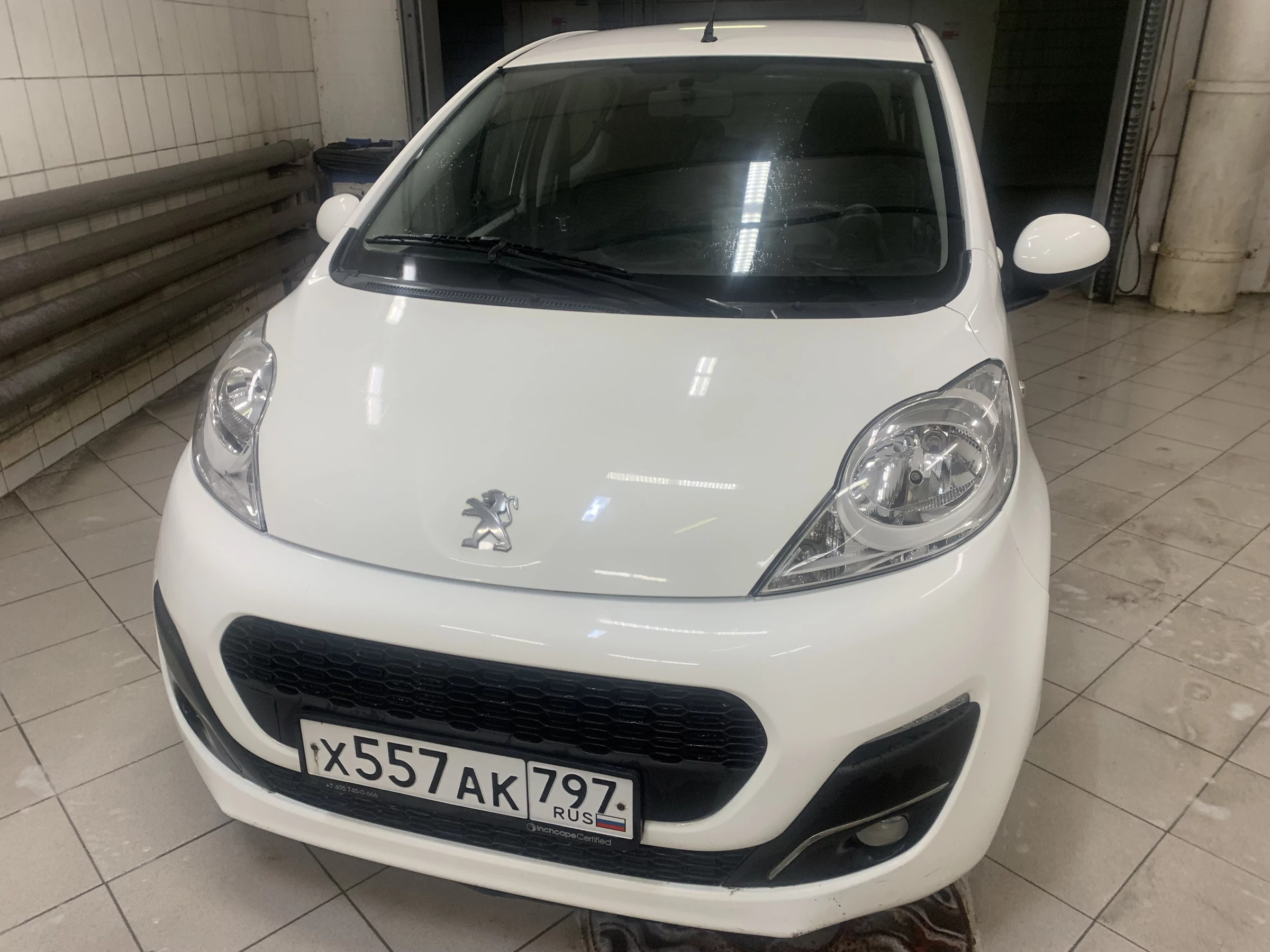 Внешний вид автомобиля — PEUGEOT 107