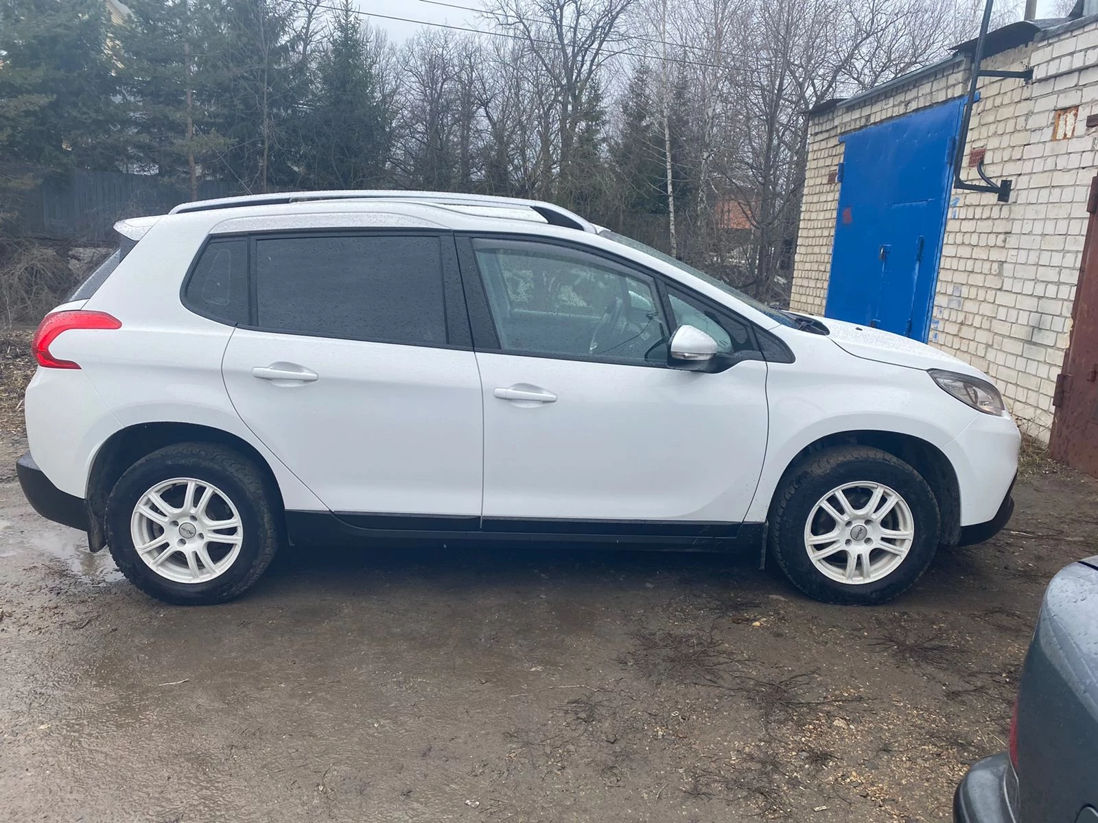 Внешний вид автомобиля — PEUGEOT 2008