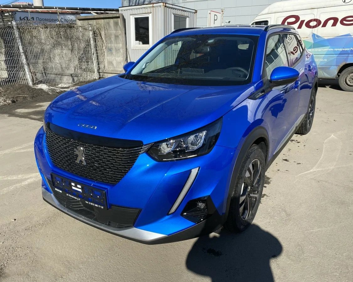 Внешний вид автомобиля — PEUGEOT 2008