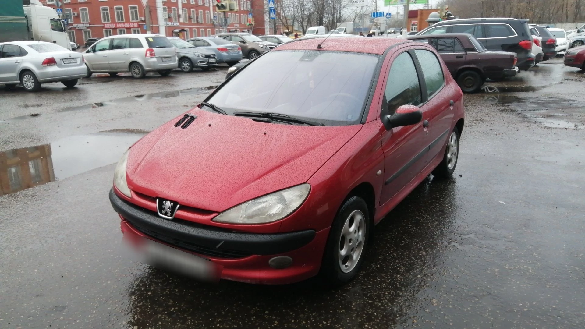 Внешний вид автомобиля — PEUGEOT 206