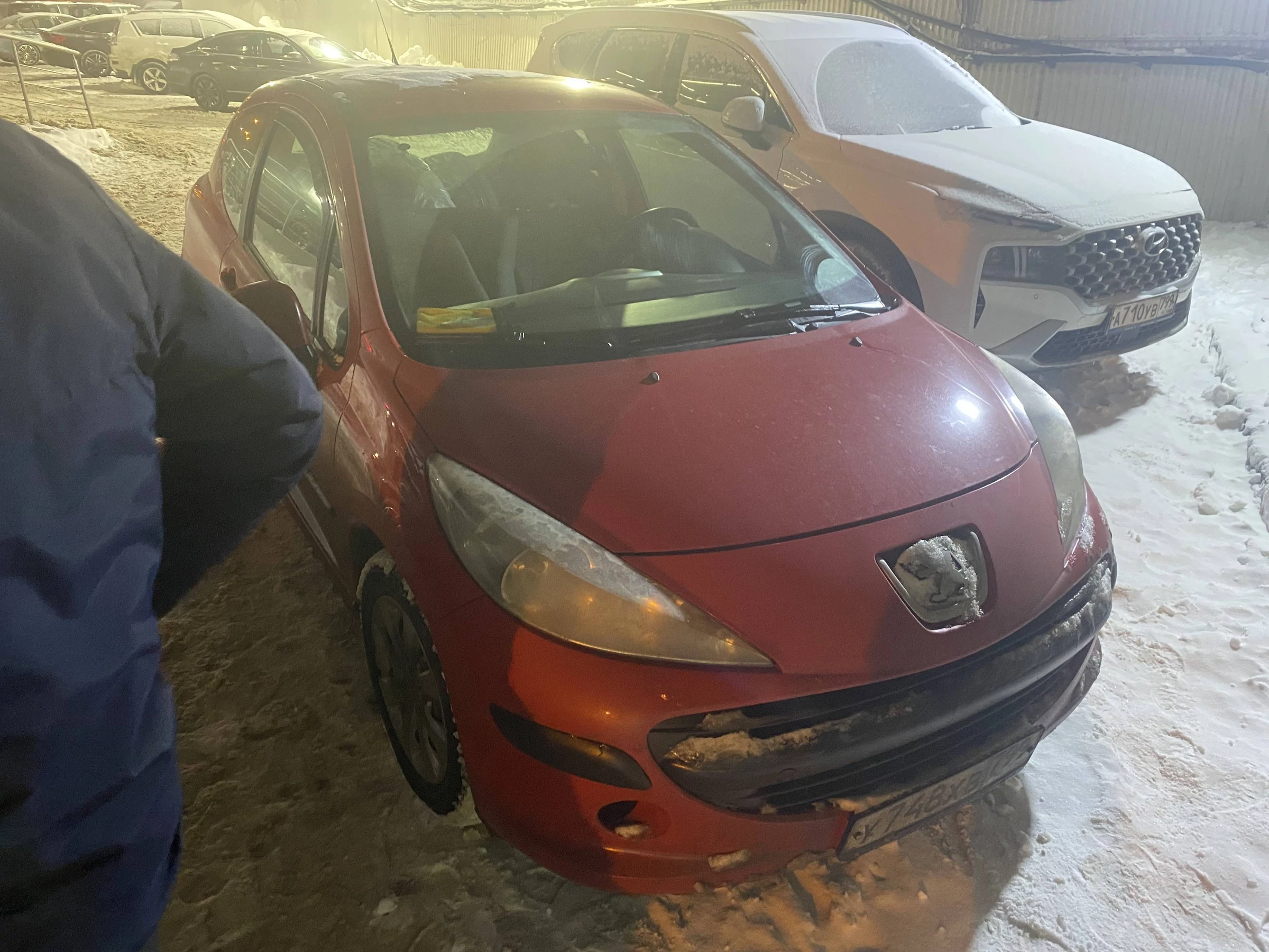 Внешний вид автомобиля — PEUGEOT 207