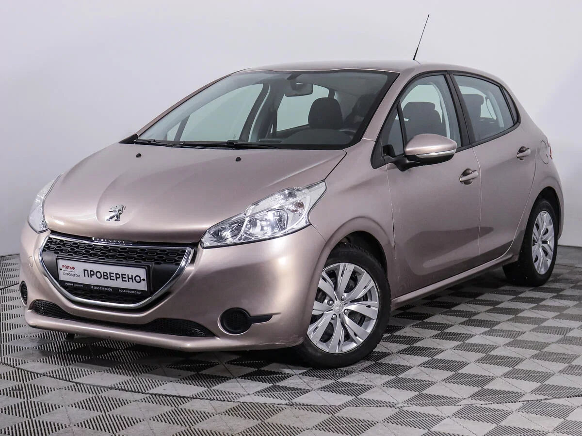 Внешний вид автомобиля — PEUGEOT 208