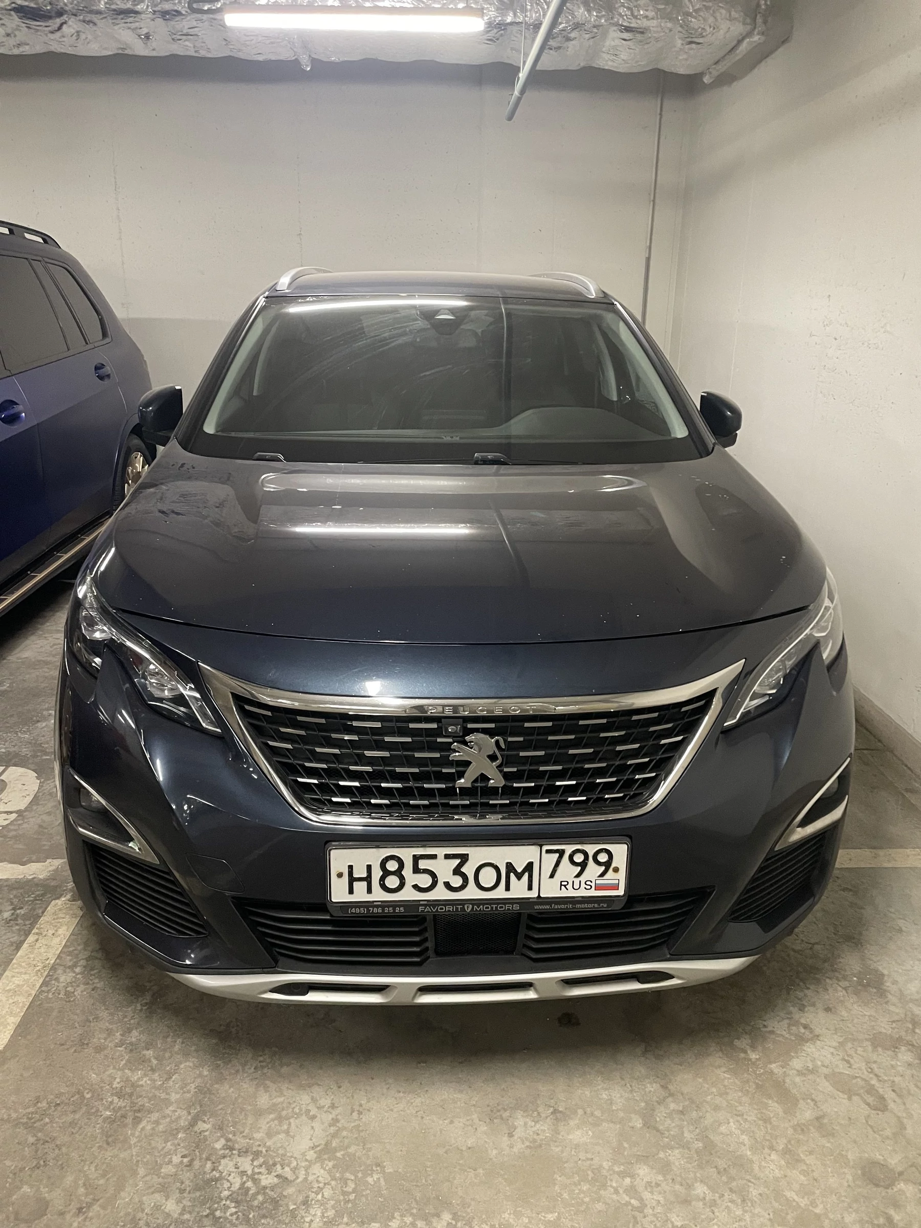 Внешний вид автомобиля — PEUGEOT 3008